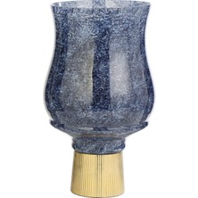 Vitale Ronita Blue Mozaik Vazo 28 cm AK.JB0151