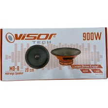 Vısor Tech 20 cm Midrange Md-8
