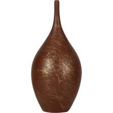 Vitale Iznik Vazo Kahve Küçük AK.NRH0130