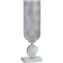 Vitale Laguna Ayaklı Vazo 15X15X56 cm AK.IX0182