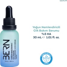 Bern Cosmetics  Hyaluronic Acid Serum %5 HA Yoğun Nemlendirici Cilt Bakımı