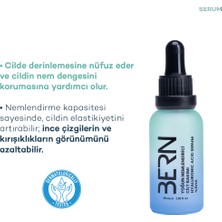 Bern Cosmetics  Hyaluronic Acid Serum %5 HA Yoğun Nemlendirici Cilt Bakımı