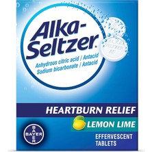 Bayer Alka Seltzer Lemon Lime 36 Tablet