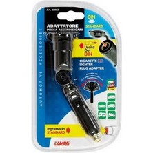 Lampa Standart Soketi Din Sokete Dönüştürücü Adaptör 12/24V 38983