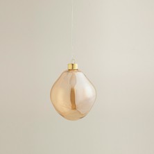 Zera Işıklı Yılbaşı Topu S Amber