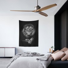 Wallhang Lion  Duvar Örtüsü- 100CM x 150CM