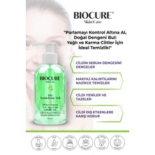 Biocure Yüz Temizleme Jeli Karma ve Yağlı Ciltler Için Derinlemesine Temizleyici Salisilik Asit 250ML