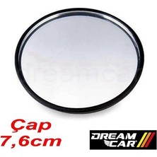 Dreamcar Kör Nokta Aynası Ø 75 mm Çaplı Siyah 2304201
