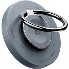 Rock Space 3 In 1 Kablosuz 15W Magsafe Şarj Cihazı (Stant + Watch Şarjı + Magsafe Şarj)