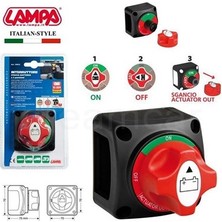 Lampa Power-Off Switcher 3 Fonksiyonlu 12/50V 39032