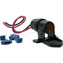 Lampa P3 Su Geçirmez Yüzeye Monte Çakmak Soketi 39067