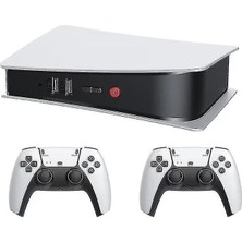 Konsol Plus Game Station P5  Hd 4K Retro Oyun Konsolu