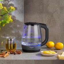 Schafer Klar Elektrikli Su Isıtıcı (Kettle)-Gri