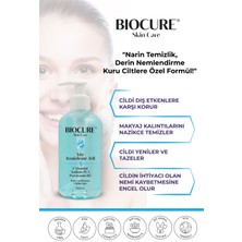 Biocure Yüz Temizleme Jeli Kuru Hassas Ciltler Için Derinlemesine Temizleyici 250ML