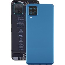 Fodos Samsung Galaxy A12 Arka Kapak - Arka Pil Batarya Kapağı SM-A125F Uyumlu