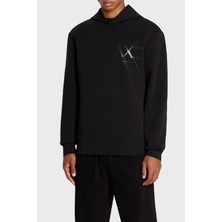 Armani Exchange Logolu Kapüşonlu Pamuklu Regular Fit Sweat Erkek Sweat 6rzmkb Zjxbz 1200