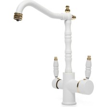 HT Prima Rustik Arıtmalı Eviye Bataryası