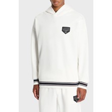 Armani Exchange Logolu Pamuklu Kapüşonlu Regular Fit Sweat Erkek Sweat 6rzmjf Zjdpz 1116