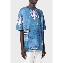 Emporio Armani % 100 Pamuk Regular Fit Bisiklet Yaka T Shirt Erkek T Shirt 6R1T8P 1J7EZ F713