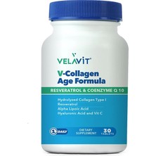 Velavit V-Collagen Age Formula 30 Tablet