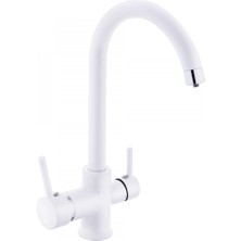 HT Prima Kuğu Arıtmalı Eviye Bataryası