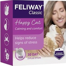 Felıway Classic Difüzör 30 Günlük Başlangıç Kiti 48ML Kartuş