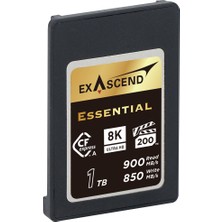 Exascend Essential 1tb Cfexpress Type A Hafıza Kartı