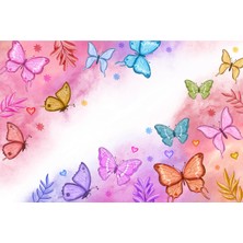 Queen Home Yıkana Bilir Ilkokul ve Okul Öncesi Beslenme Örtüsü Beslenme Bezi