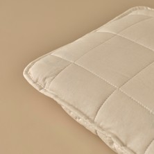 Bella Maison Bebek %100 Pamuk Yastık Beyaz (55X45 Cm)