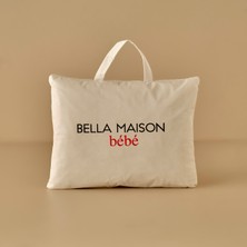 Bella Maison Bebek %100 Pamuk Yastık Beyaz (55X45 Cm)