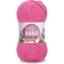 Nako Cotton Lüks 97550 Fuşya Örgü Ipi