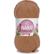 Nako Cotton Lüks 97557 Soğan Kabuğu Örgü Ipi
