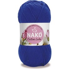 Nako Cotton Lüks 97561 Saks Örgü Ipi