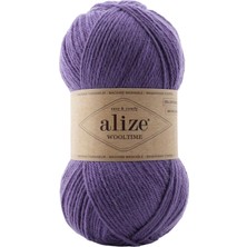 Alize Wool Time %75 Yünlü El Örgü Ipi 235-ÇARKIFELEK