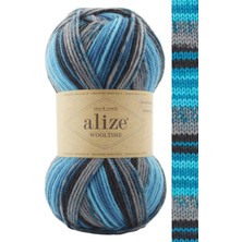 Alize Wool Time %75 Yünlü El Örgü Ipi 11017