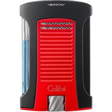 Colibri Daytona Jet Alev Puro Çakmağı Syh/kırmızı  LI770T12