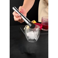 Weather Forecast 304 Çelik Kokteyl Muddler Barware Mojito Kokteyl Tokmağı CIN511SLV