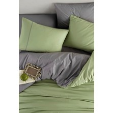 Majoli Moscow Tek Kişilik  Pamuk Çift Taraflı Kullanılabilir Nevresim Takımı