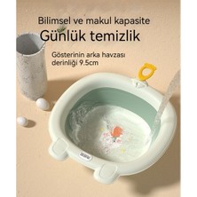 Wealthy Cow Çocuklar Için Portatif Katlanır Lavabo (Yurt Dışından)