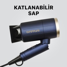 G3FERRARI Belcabelo Katlanabilir 2 Kademeli Seyahat Saç Kurutma Makinesi / G30039