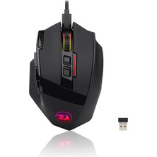 Redragon M801P-RGB 16000DPI 9 Tuş Kablosuz Oyuncu Mouse