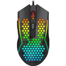 Redragon M987-K Rgb 12400DPI 7 Tuş 55GR Kablolu Oyuncu Mouse