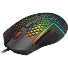 Redragon M987-K Rgb 12400DPI 7 Tuş 55GR Kablolu Oyuncu Mouse