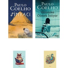 Simyacı - Veronika Ölmek İstiyor - Paulo Coelho - Not Defterli Set