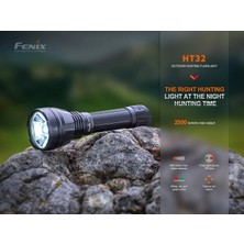 Fenıx Ht 32 2500 Lumen Outdoor Huntıng El Feneri