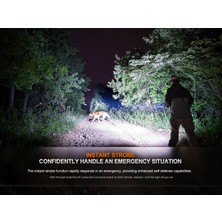 Fenıx Ht 32 2500 Lumen Outdoor Huntıng El Feneri