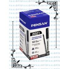 2021 Yüksek Kalite Tükenmez Kalem 50 Adet 1 Kutu