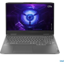 Lenovo Loq core I5-12450H  16GB Ram  512GB Ssd  RTX4060 15.6"  W11  Laptop Fırtına Grisi 82XV00S0TX