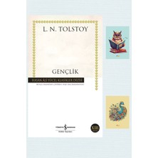 Gençlik - Lev Nikolayeviç Tolstoy + Not Defterli Set