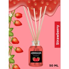 Jardin D'or Strawberry Reed Dıffuser 50ML 8681529302169